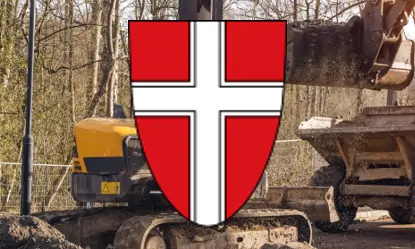 Minibagger mieten Wien