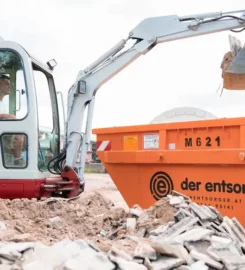 Minibaggerverleih – Der Entsorger