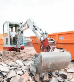 Minibaggerverleih – Der Entsorger