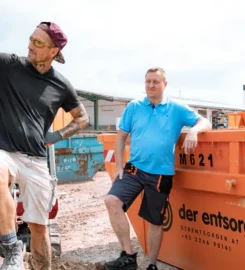 Minibaggerverleih – Der Entsorger